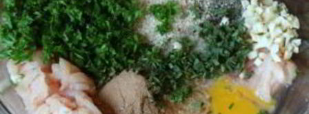 куриные фрикадельки в соусе. Шаг 3