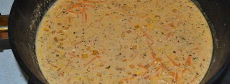 куриные фрикадельки в томатно-сметанном соусе. Шаг 6