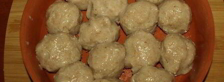 куриные фрикадельки, запеченные в сливках. Шаг 6