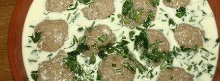 куриные фрикадельки, запеченные в сливках. Шаг 8