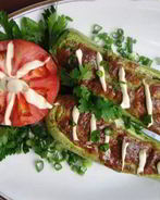 Лодочка с фрикадельками