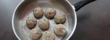 мясные фрикадельки. Шаг 6
