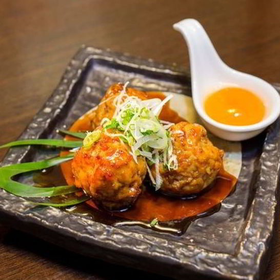 Рецепт острых куриных фрикаделек по-тайски