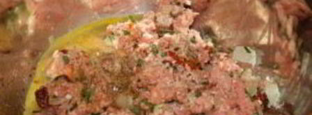 паста с фрикадельками в томатном соусе. Шаг 3