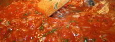 паста с фрикадельками в томатном соусе. Шаг 6