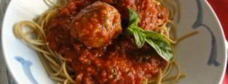 паста с фрикадельками в томатном соусе. Шаг 8