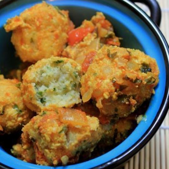 Рецепт рыбных фрикаделек в имбирном соусе