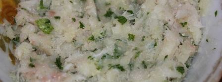 рыбные фрикадельки в имбирном соусе. Шаг 3