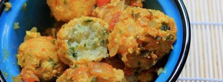 рыбные фрикадельки в имбирном соусе. Шаг 9