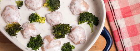 рыбные фрикадельки в сметанном соусе. Шаг 7