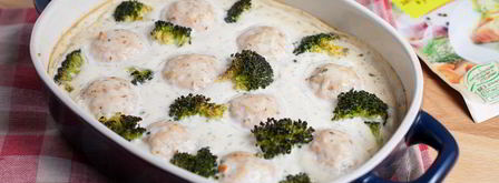 рыбные фрикадельки в сметанном соусе. Шаг 8