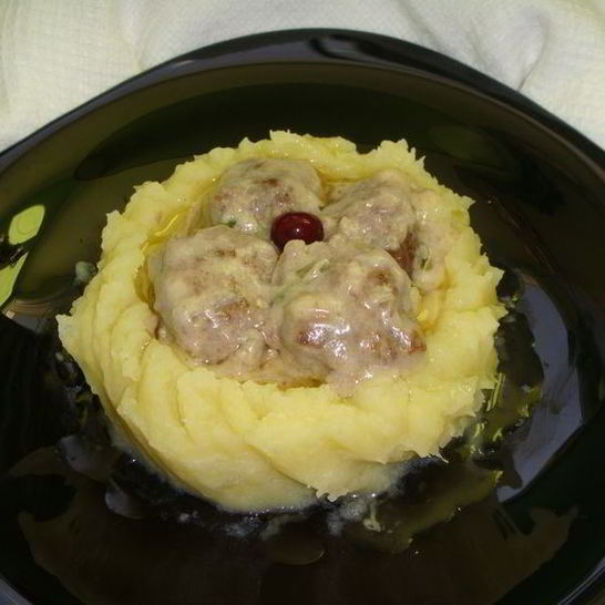 Рецепт шведских мясных шариков — фрикаделек