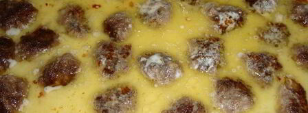 шведские мясные шарики — фрикадельки. Шаг 8