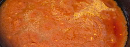 спагетти с фрикадельками в соусе. Шаг 6