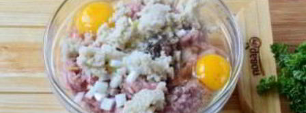 сытные фрикаделины с начинкой. Шаг 3