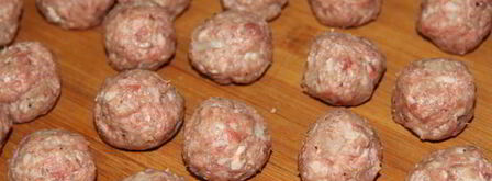 закуска из грибов с фрикадельками. Шаг 4