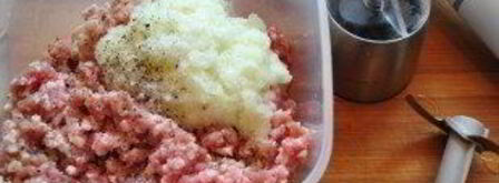 запеченный картофель с фрикадельками. Шаг 3