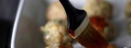 запеченные куриные фрикадельки. Шаг 4