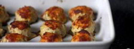 запеченные куриные фрикадельки. Шаг 5