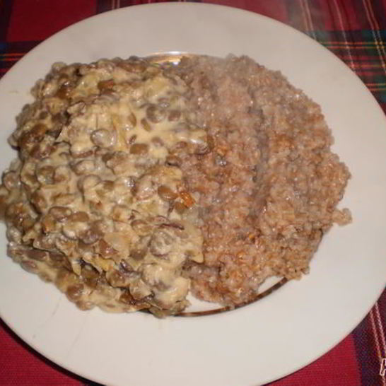 Рецепт гарнира из чечевицы