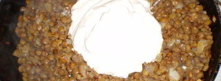 гарнир из чечевицы. Шаг 4