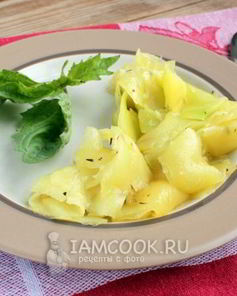 Гарнир из кабачков