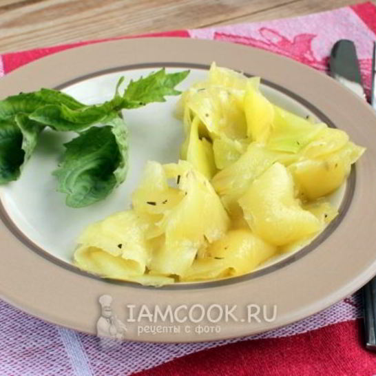 Рецепт гарнира из кабачков