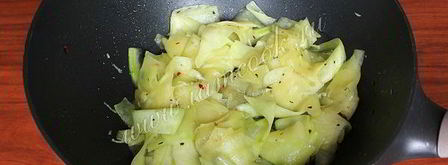 гарнир из кабачков. Шаг 7