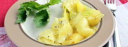 гарнир из кабачков. Шаг 8