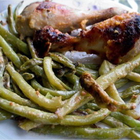 Рецепт гарнира из стручковой фасоли