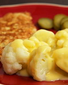 Гарнир из цветной капусты