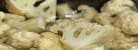 гарнир из цветной капусты. Шаг 3