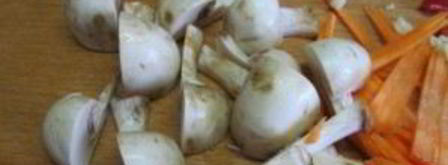 гарнир к кукурузной каше. Шаг 3