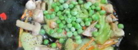 гарнир к кукурузной каше. Шаг 5