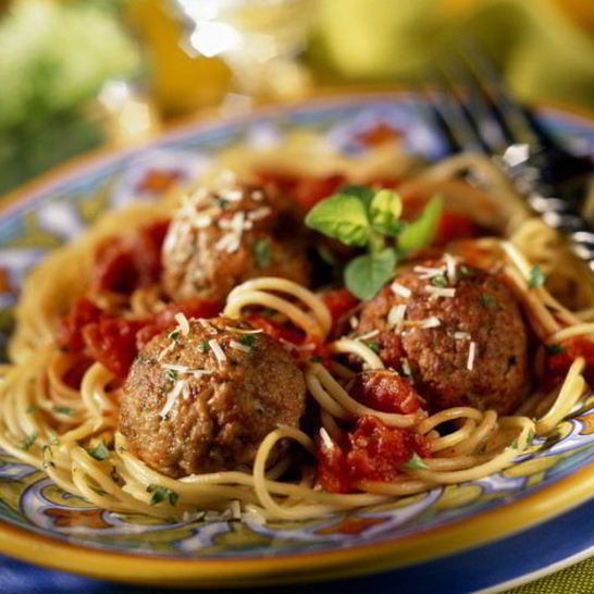 Рецепт домашей лапши с фрикадельками