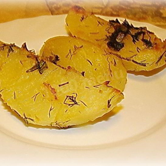 Рецепт картофеля айдахо в духовке