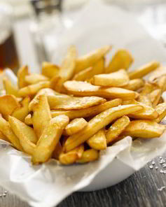 Картофель фри без масла