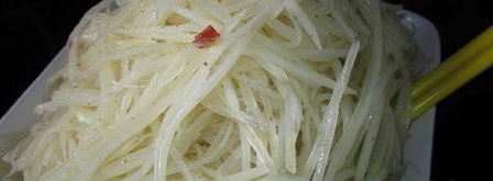 картофель по-корейски. Шаг 5