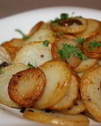 Картофель по-лионски