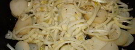 картофель по-лионски. Шаг 4