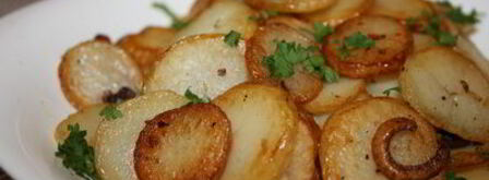 картофель по-лионски. Шаг 6