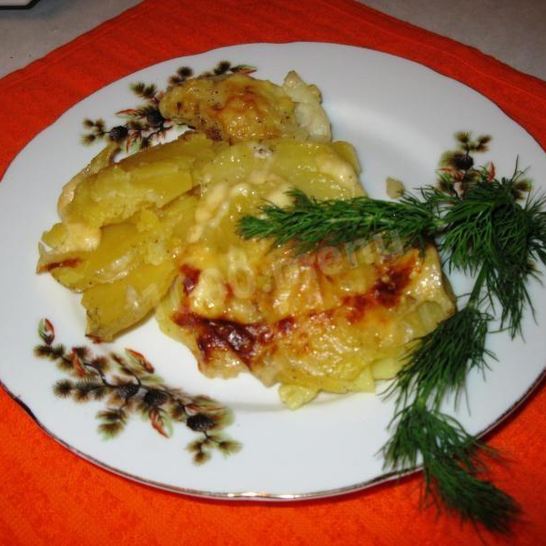 Рецепт картофеля по швейцарски