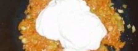 картофель с говядиной в мультиварке. Шаг 7