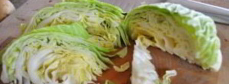 картофель с капустой в духовке. Шаг 3