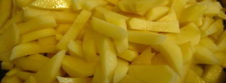 картофель с лесными грибами и луком. Шаг 4