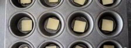 картофель с сыром и зеленым луком. Шаг 3