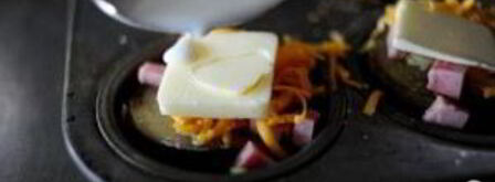 картофель с сыром и зеленым луком. Шаг 5