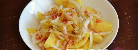 картофель в фольге. Шаг 4