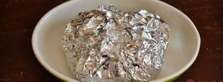 картофель в фольге. Шаг 6