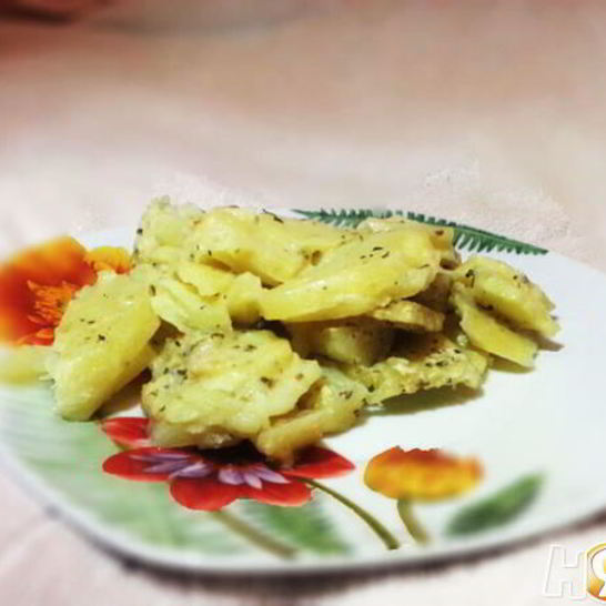 Рецепт картофеля в молоке